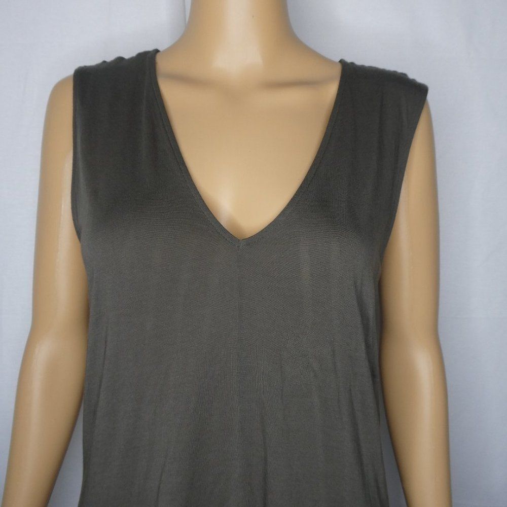 1.State Color Block Sleeveless Tunic Top Layered … - image 3